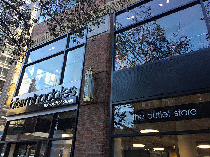 Bloomingdale's, The Outlet Store, in New York City – Blog da Laura