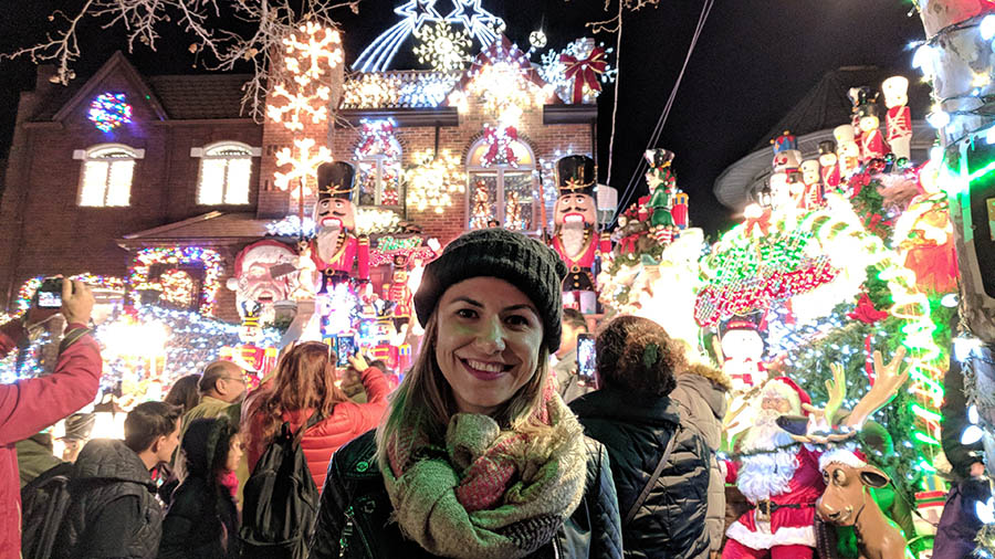 Natal em Nova York: as luzes de Dyker Heights, no Brooklyn – Blog da Laura  Peruchi – Tudo sobre Nova York