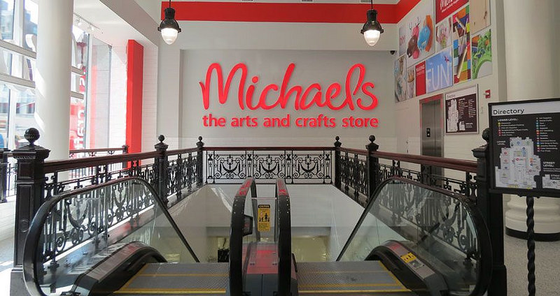 Michaels (New York) - um sonho de loja para todo arteiro - Coisas da Leia