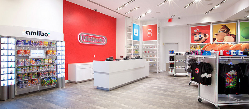 Nintendo store in New York City – Blog da Laura Peruchi – Tudo
