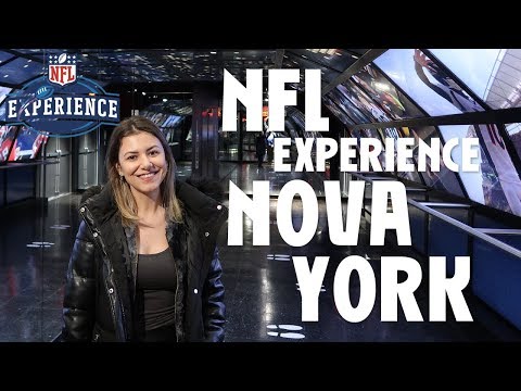 NFL Experience em Nova York - um lugar dedicado ao futebol
