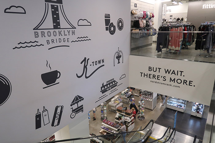 The new Nordstrom Rack store in New York City – Blog da Laura