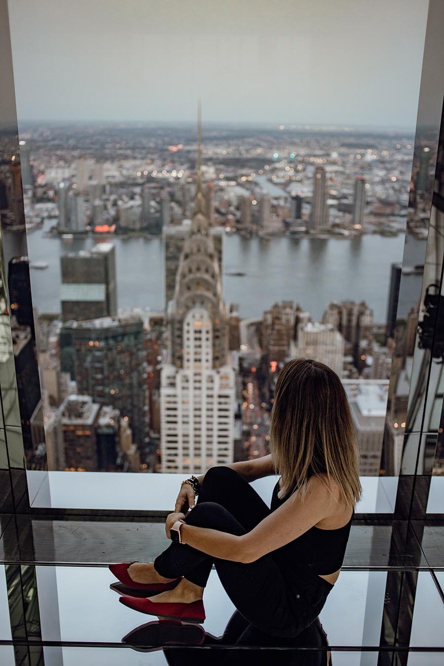Chrysler Building vista Nova York