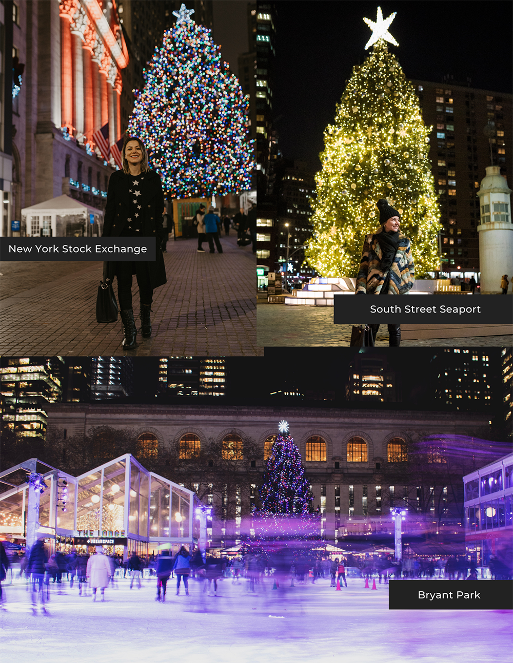 O que fazer em Nova York na época de Natal - 2022 – Blog da Laura Peruchi –  Tudo sobre Nova York