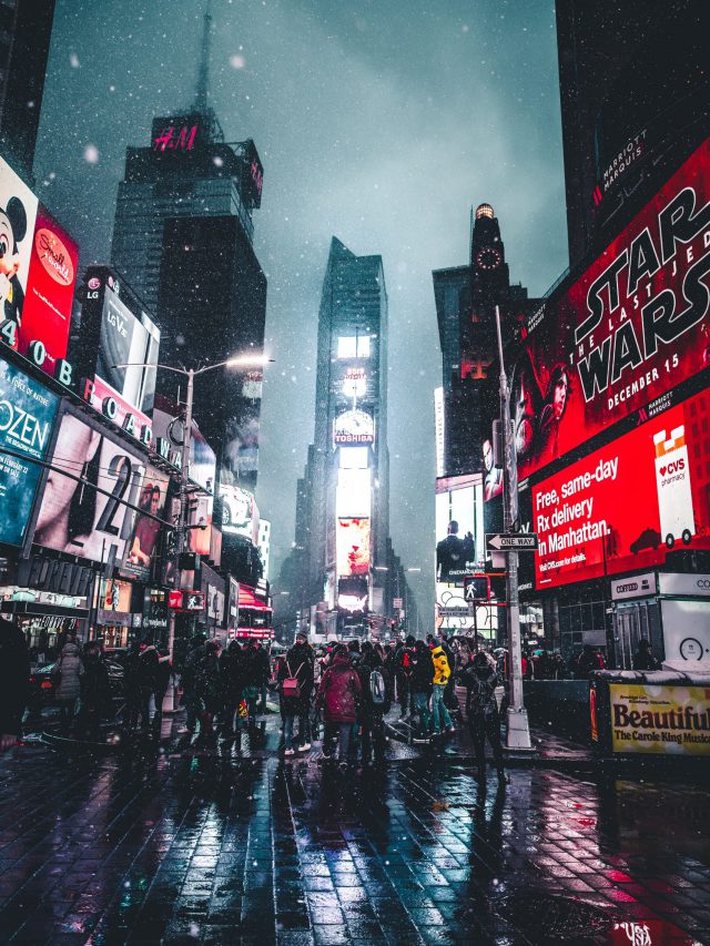 O que fazer em Nova York em dias de chuva?