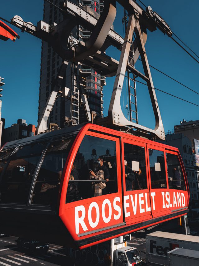 Tudo sobre a Roosevelt Island – a charmosa ilha em NYC